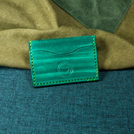 Bounty Cardholder Handstitched