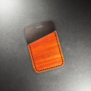 Badge Holder / Dark Brown